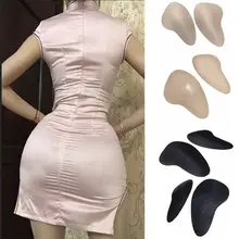 1 пара силиконовых подушечек для бедер, бустер для ягодиц, артефакт, Cheongsam, сексуальные подушечки для бедер, ягодицы для ягодиц, подделка для ягодиц, подтяжка для ягодиц