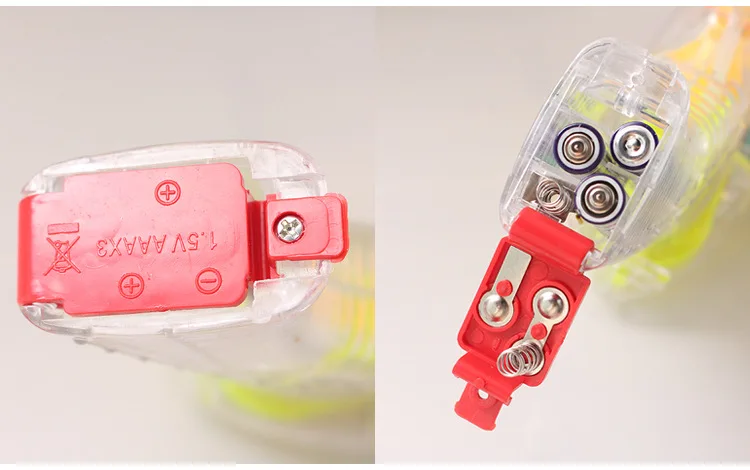 X Hot Selling Electric Bubble Gun Transparent Fully Automatic Three-Lamp Shining Blowing Bubbles Light Bubble Gun