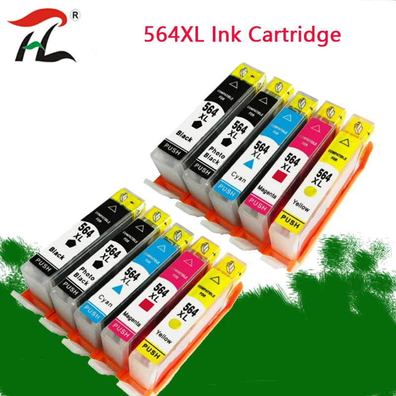 Совместимый чернильный картридж 564 для hp 564XL HP Photosmart 5510 5511 5512 5514 5515 5520 5525 6510 6512 6515 6520
