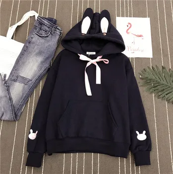 

And Autumn Colorblock Stand Long Gray Sleeve Knit Women Sweater Jumper Tops White