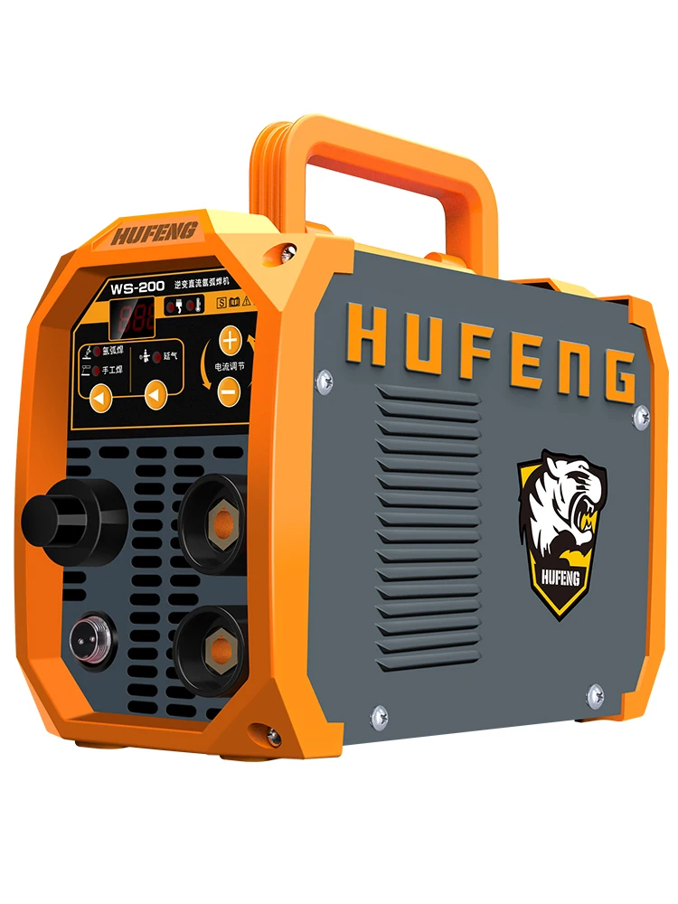 WS-200 electric welding machine household small mini argon arc welding machine 220V electric welding/argon arc d