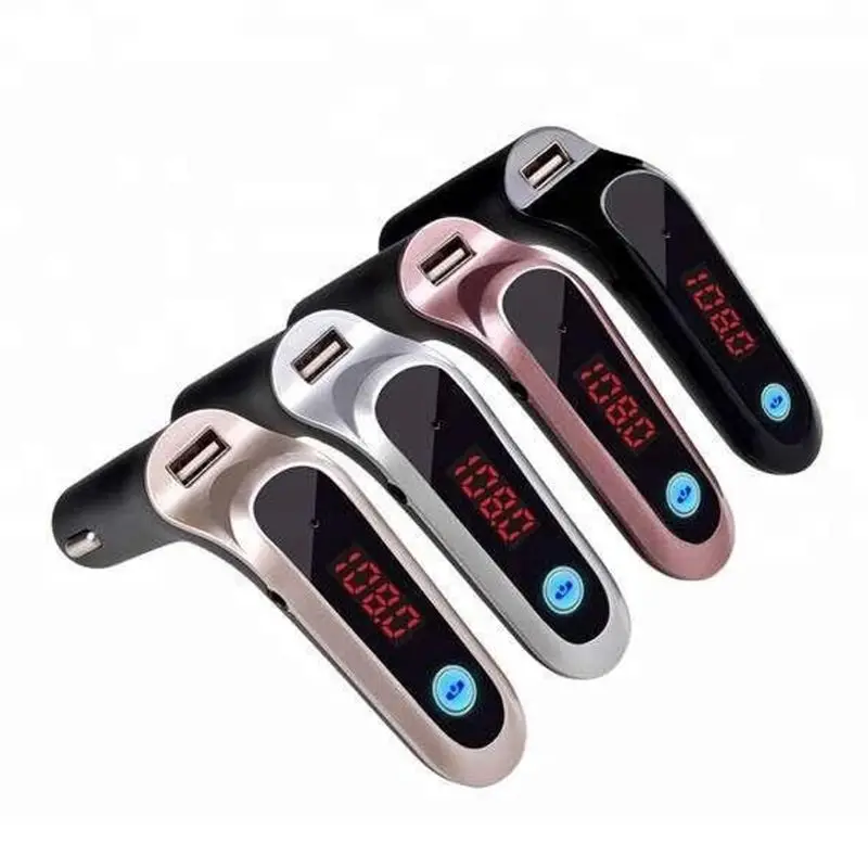 Автомобильный fm-передатчик Bluetooth MP3 плеер хэндс-фри аудио авто аксессуары