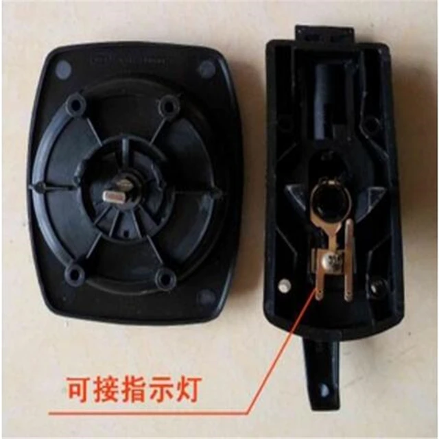 캐러밴 도어 잠금 장치와 화장실 도어 잠금 장치