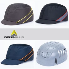 Deltaplus – casque de baseball léger, casquette anti collision respirante, protection du travail en été