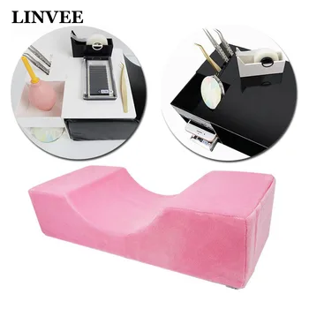 

1 Pcs Eyelash Extension Professional Pillow U Shape Memory Foam for Head Massage Detachable Multifunction Lash Pillow Shelf
