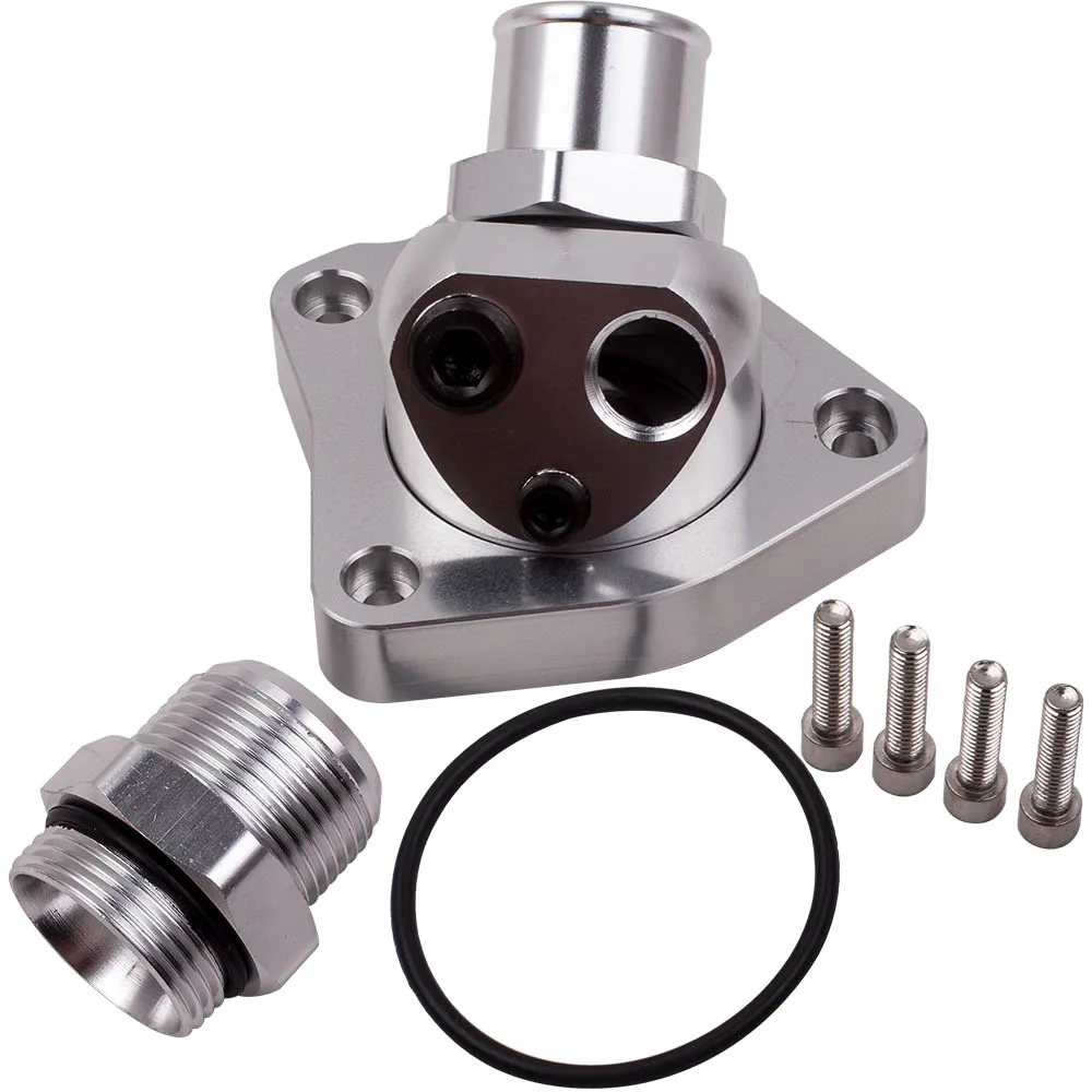 

Swivel Neck Thermostat Housing For K Series K20 K24 Radiator Hose K Swap H9M6