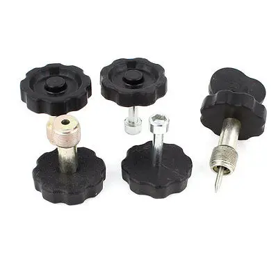 

5 Pieces 12mm Diameter Shaft 625 Bearing Guide Pulley Assembly Disassembly Tool