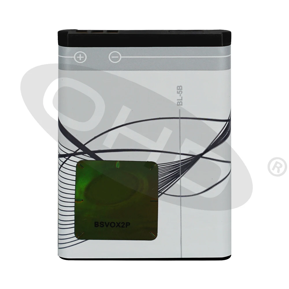 Новый аккумулятор большой емкости 890 мАч для Nokia 3220 3230 5140 5140i 5200 5300 5500 6020 6021 N83 N90 |