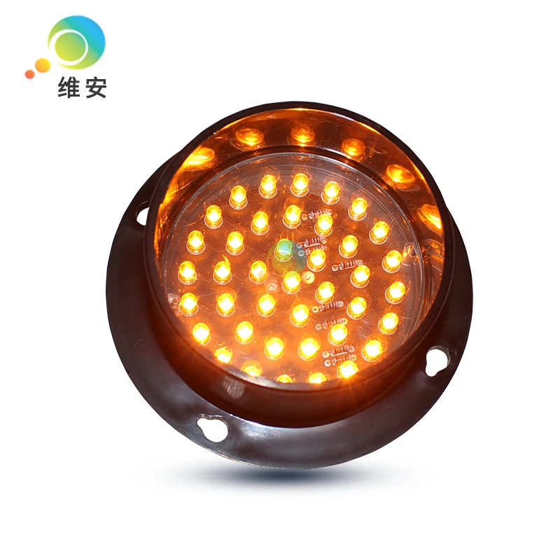 DC12V or DC24V high quality mini waterproof 82mm lamp green LED flashing traffic light