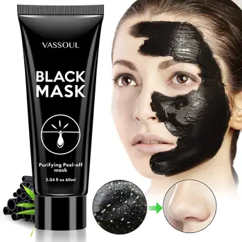 

Deep Cleansing Blackhead Peel Off Remover Mask Bamboo Activated Charcoal Point Blackhead Remover Nose MaskFace Skin Care