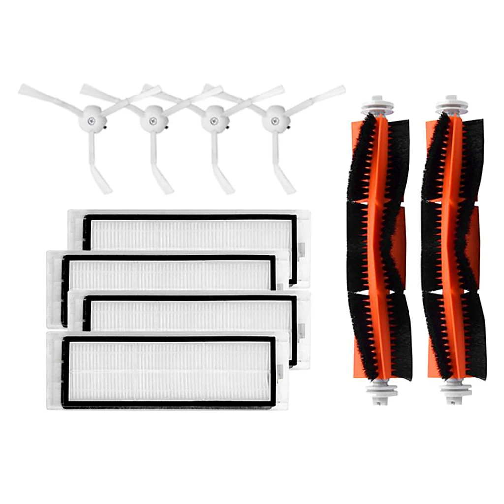 Replacement Brushes Filters for Xiaomi Mi Robot Vacuum Cleaner 10pcs Tool Replacement Brushes Filters for Xiaomi Mi Robot Vacuum Cleaner 10pcs Tool