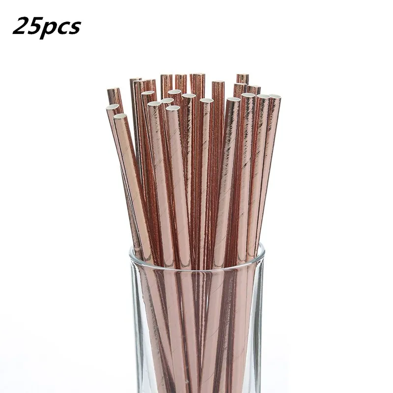 25pcs straw 20 шт./пакет золото Фольга ананас Бумага салфетки принт напитков бабочка товары для праздников и вечерние декупаж тканей DIY 33*33 см - Цвет: 25pcs straw