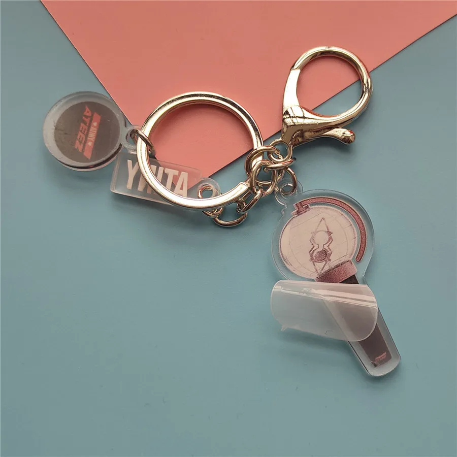 Buy ATEEZ Mini Lightstick KeyChain Online | KpopHeart