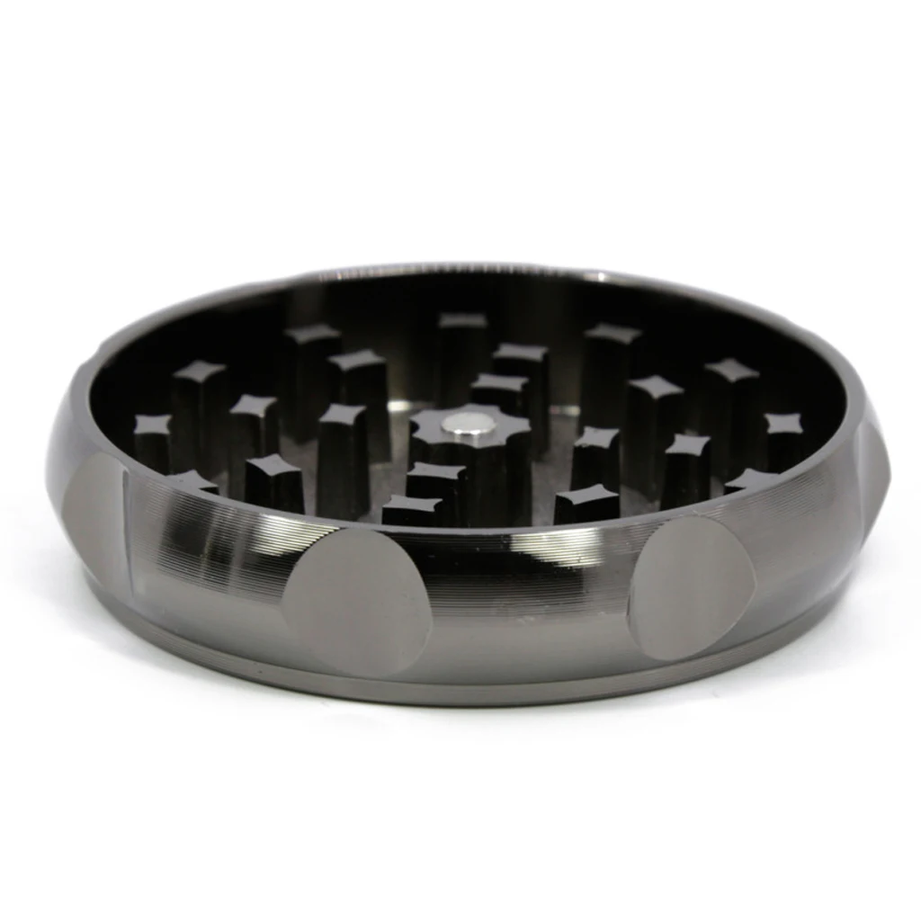 4 Layer Metal Herb Spice Grinder Herbal Zinc Alloy Smoke Mill Crusher 63mm