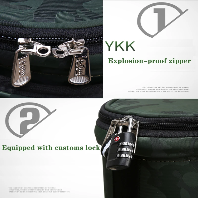 Рисунок 6 - Новая PGM сумка для гольфа с телескопическим