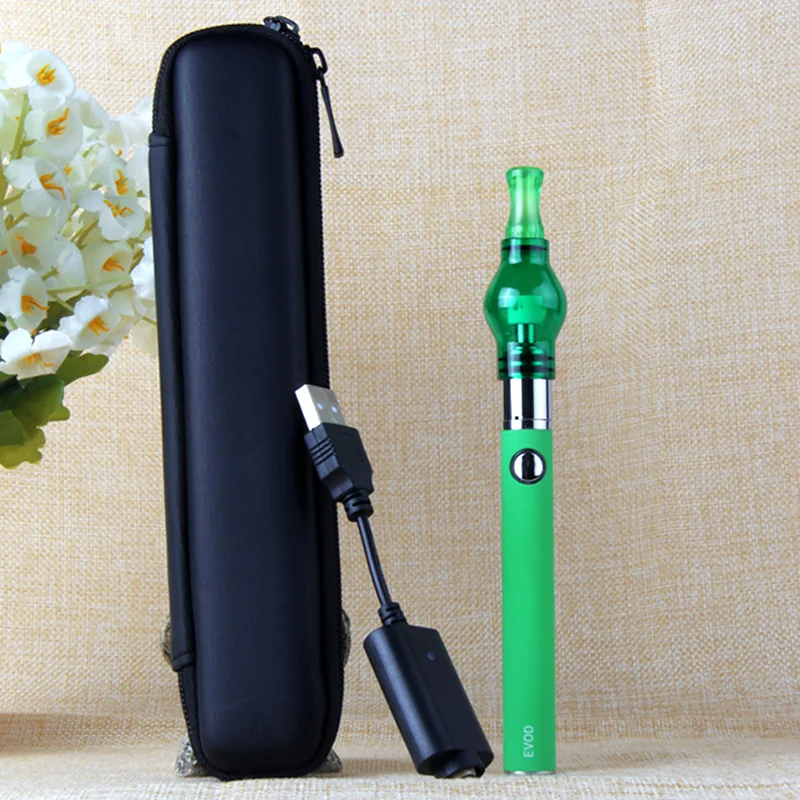Электронная сигарета EVOD Dab набор для вейпа с воском 650/900/1100 мАч|Системы нагревания
