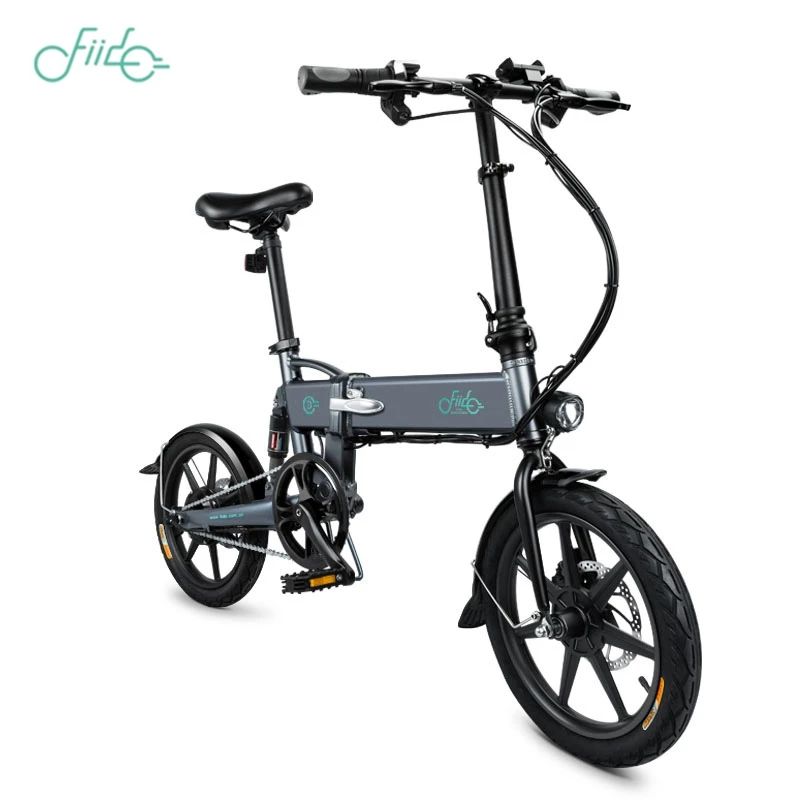 

FIIDO D2 Folding Electric Bike Three Riding Modes ebike 250W Motor 25km/h 25-40KM e bike 16 inch Tire Electric Bicycle bicicleta