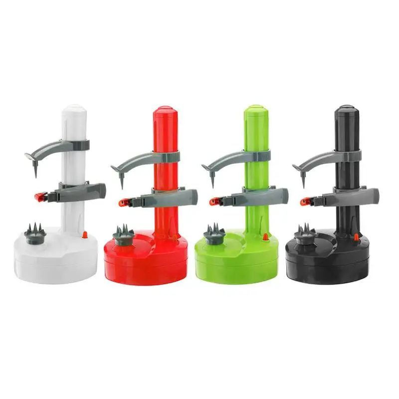 Electric Multifunction Peeler Stainless Steel Automatic Vegetable Paring Machine Kitchen Multifunction Tool 6 Replaceable Blades 5