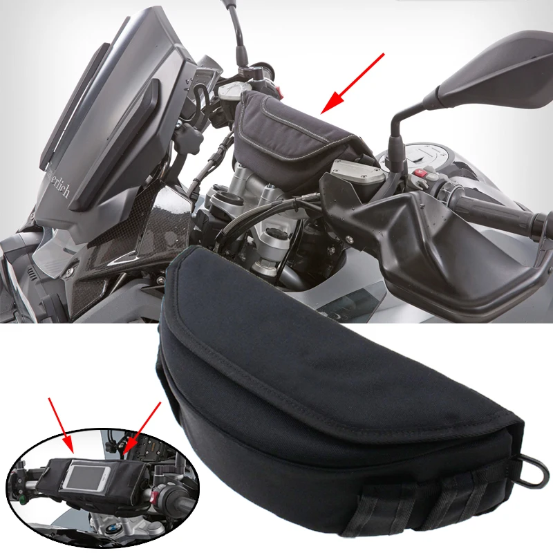 Модная мотоциклетная водонепроницаемая сумка на руль дорожная для BMW R1250GS R1200GS
