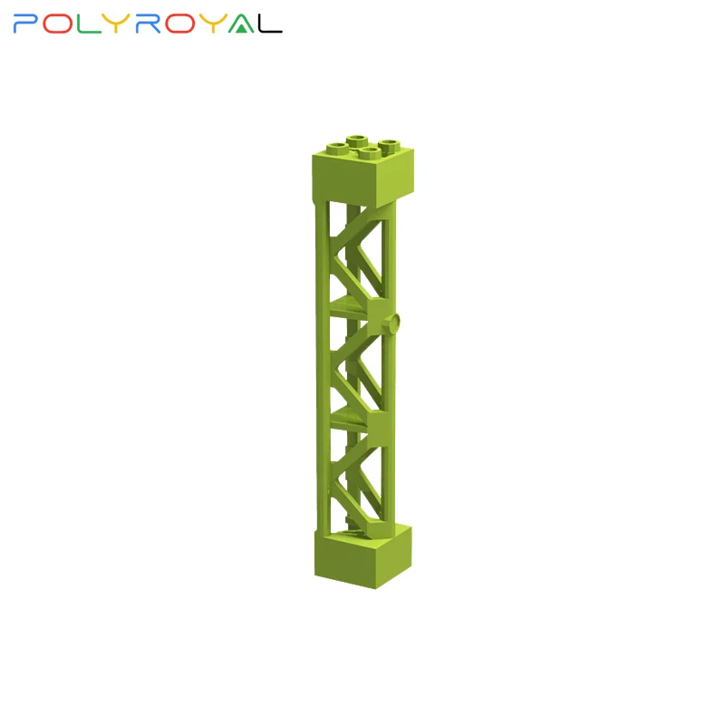 

Building Blocks Technology parts 95347 Column Train Track Support Frame 10 PCS Educational toy for children 58827