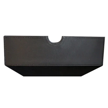 

Accessories Black Car Interior Container Storage Box Tray Neatly Organizer Center Console Drawer Ergonomic For Tesla Model X/S