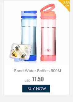 GFHGSD 500 мл портативная Спортивная бутылка для воды, фруктовый лимонный сок, питьевая бутылка, пластиковые бутылки для воды, логотип на заказ