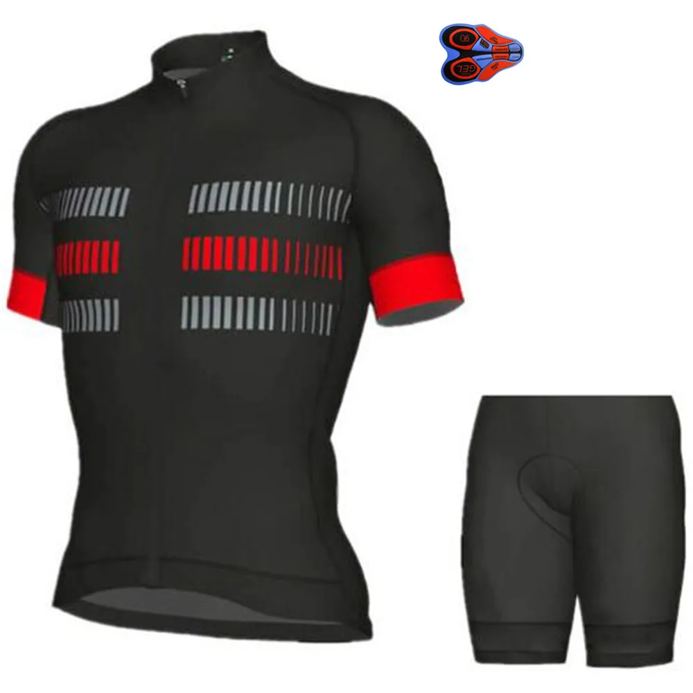 9D Gel Pad Pro UCI Team, черная велосипедная футболка, 9D PAD, велосипедные шорты, набор, мужские, Ropa Ciclismo, Майо, Culotte Bi, велосипедная кофта, нижняя часть - Цвет: 9D Gel Pad