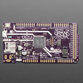 

1 pcs x Grand Central M4 Express featuring SAMD51 Development Board