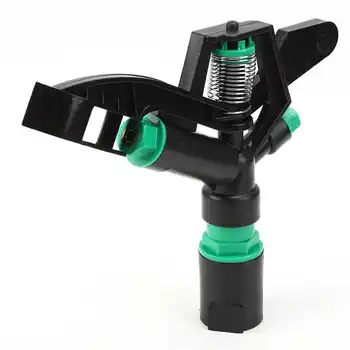 

Irrigation Tool G1in Female Thread DN25 360 Degree Rotating Sprinkler Garden Irrigation Spray Nozzle Sprinkler