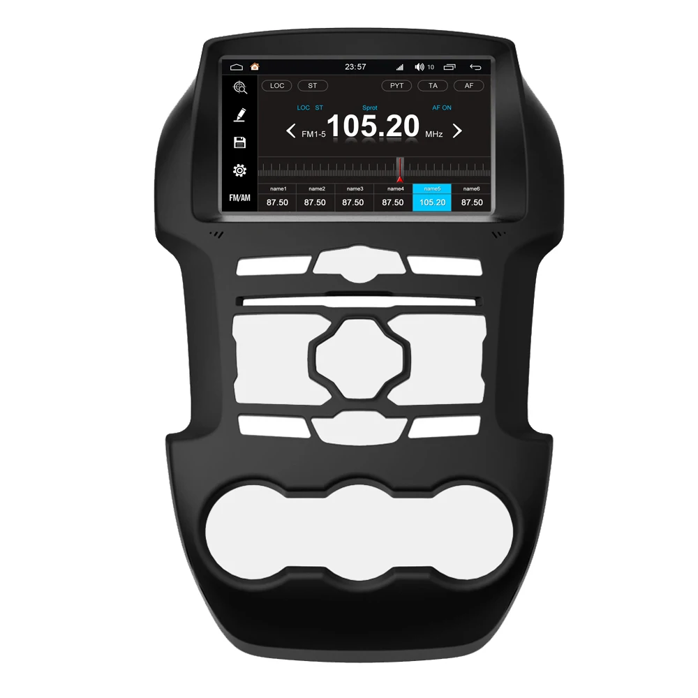 RoverOne S200 Android 8 0 автомобильный мультимедийный плеер для Ford Ranger 2011 2015 Авторадио DVD