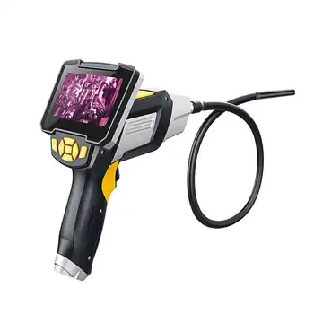 

Handheld Industrial Endoscope 4.3 Inch Screen 1080p 8mm Inspection Camera For Auto Repair Tool Ip67 Waterproof Snake Tube Home B