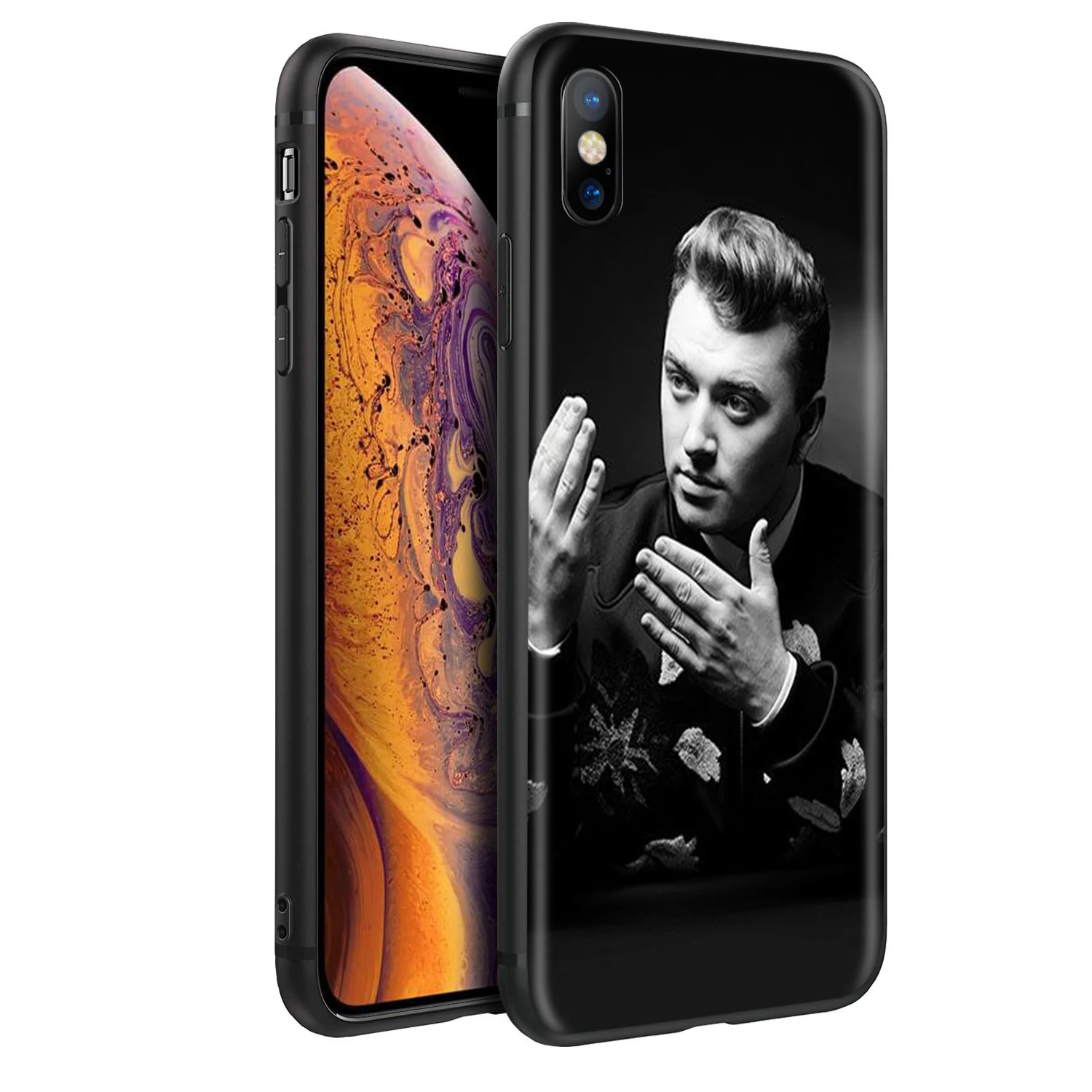 Силиконовый мягкий чехол YIMAOC Sam Smith для iPhone 12 Mini 11 Pro XS Max XR X 8 7 6 6S Plus 5 5S SE|Бамперы| |