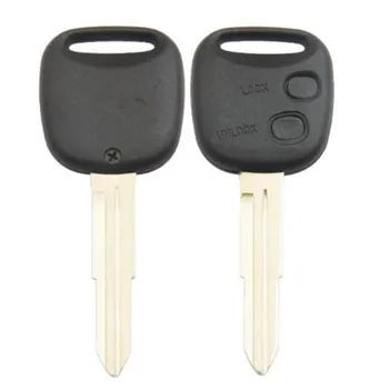 

DAKATU New Replacement Key Fob Case for Daihatsu 2 Buttons Remote Key Shell
