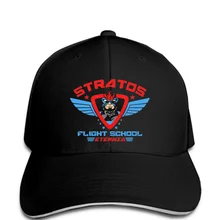 Печатные Для мужчин Бейсбол кепки tsnapback стиль Stratos летная школа ТВ-шоу Для женщин шляпа