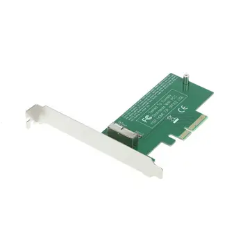 

2020 New Adapter Card to PCI-E X4 for 2013 2014 2015 apple MacBook Air A1465 A1466 SSD WS