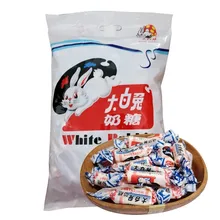 

White Rabbit Toffee Wedding Marriage Wedding Candy Zero Food Bag 114g Childhood Memories Candy