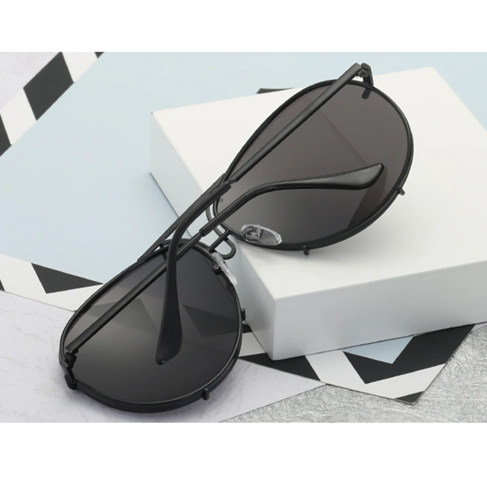 Винтажные велосипедные солнцезащитные очки с металлической оправой, солнцезащитные очки в стиле ретро, очки с защитой от уф400 лучей, очки для езды на велосипеде