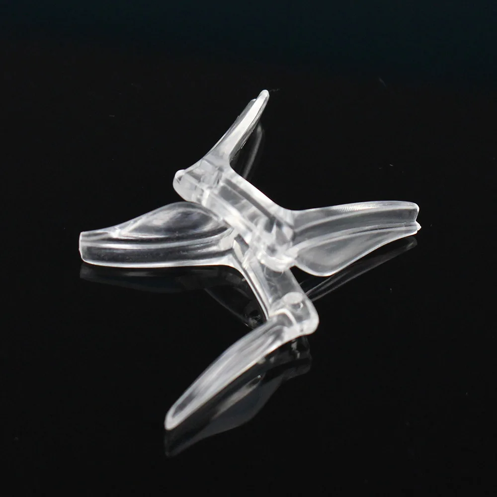 10 Stück klare PVC-Sattelbrillen Nasenpolster Brillen Anti-Rutsch-Halter Transparente Größe 17 mm 18 mm – Detail 7