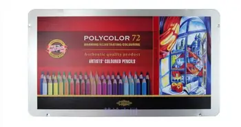 

24/36/48/72 color pencil цветной свинец lapis de cor Hand-Drawn pencil Koh-I-Noor art supply لون الرصاص painting pencils