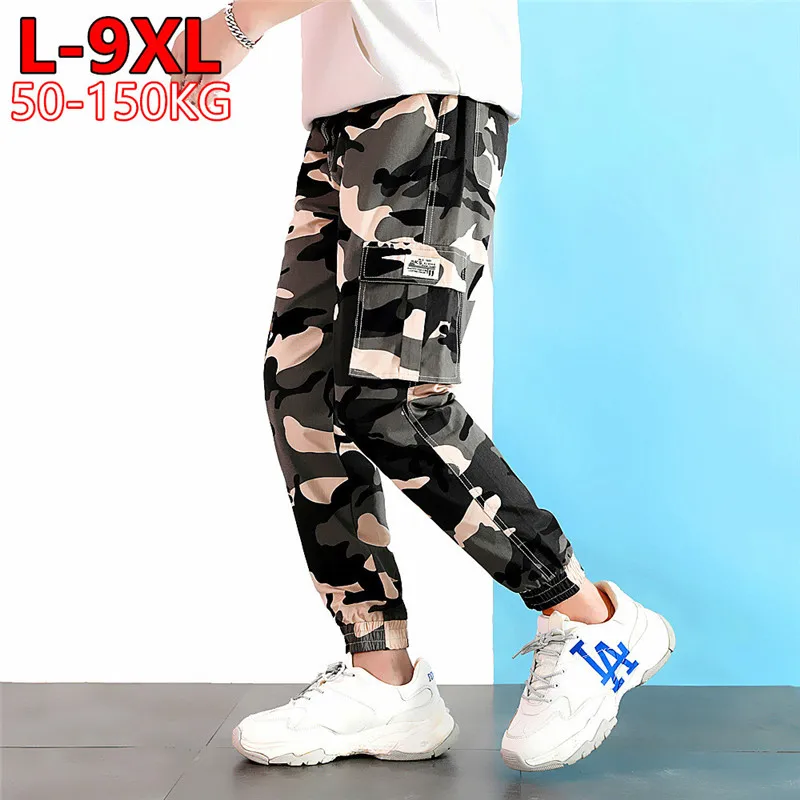 

Camouflage Joggers Pants Big Size 6XL 7XL 8XL 9XL Cargo Men Joogger Harem Trousers Mens Fashions Kargo Military Army Camo Pant
