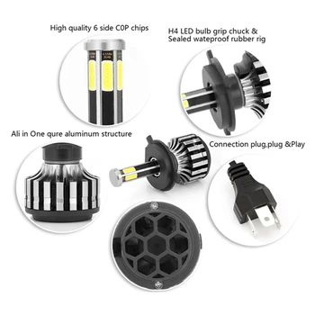 

6 Sided H11x2 H4x2 H7x2 6Pairs