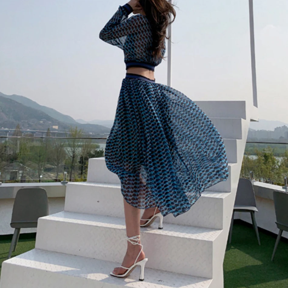 Summer Vacation Runway Designer Women Elegant