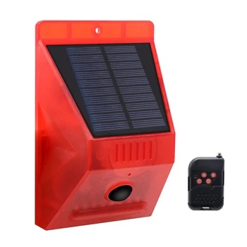 

Outdoor Waterproof Energy Saving Motion Sensor ABS Remote Control Garden Security Lighting Multiple Modes LED Solar Lamp Ranch