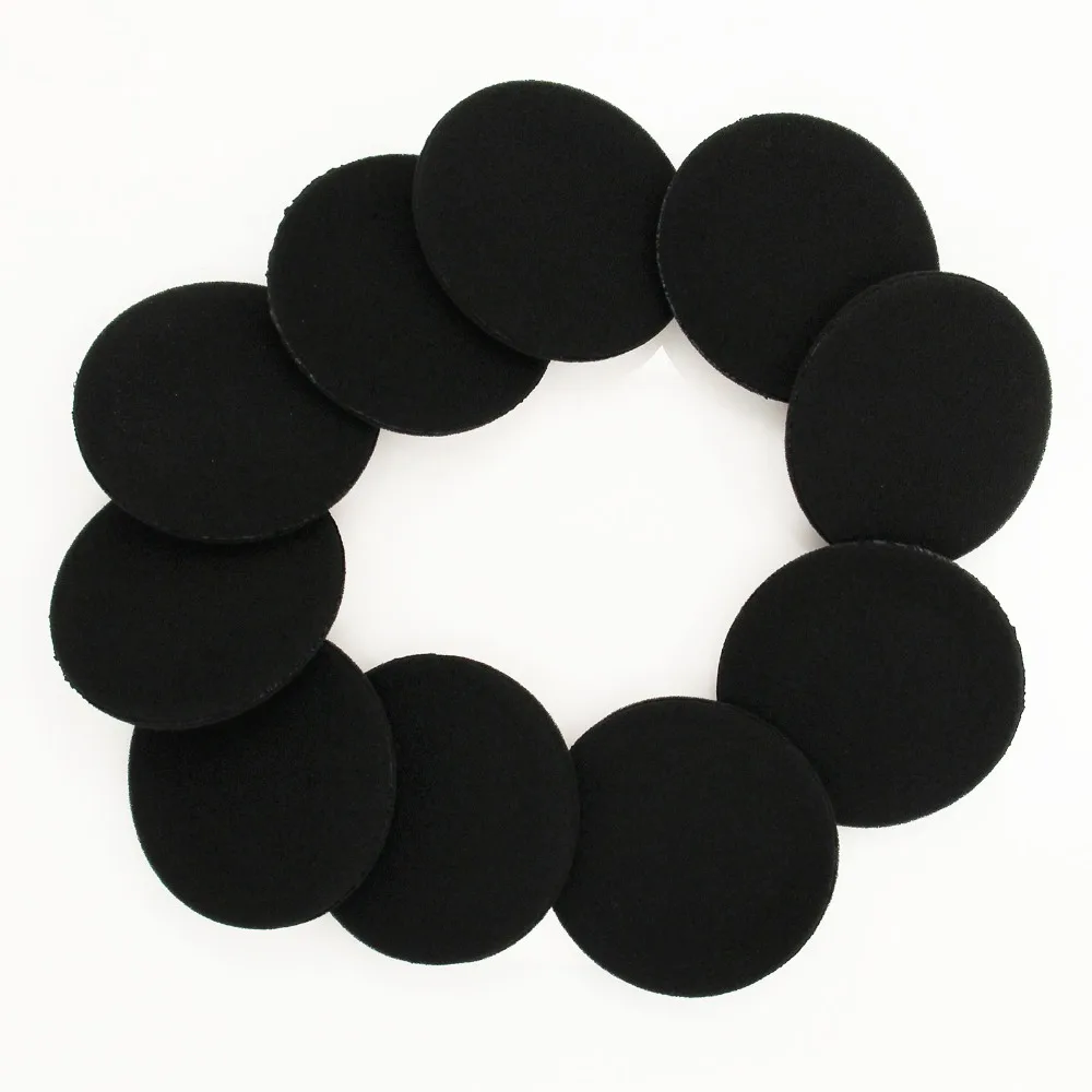 

10Pcs Sponge Earpads Foam Ear Pads Cover Ear Cushions for Headphone Headset 35MM 40MM 45MM 50MM 55MM 60MM 65MM