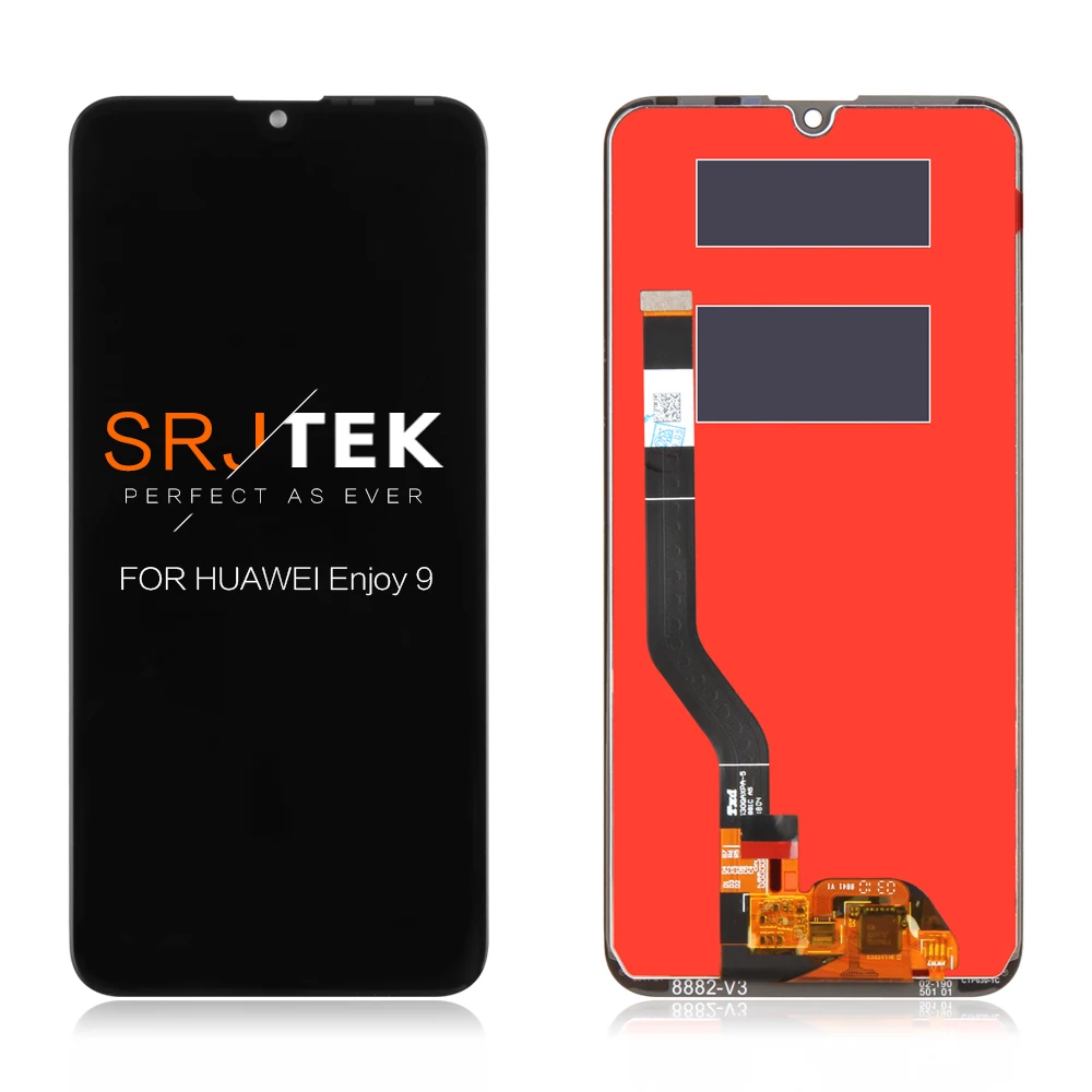 

100% Tested For Huawei Enjoy 9E LCD Touch For Enjoy 9S Display Screen Glass Panel For Enjoy 9 Display Sensor Frame Replacement