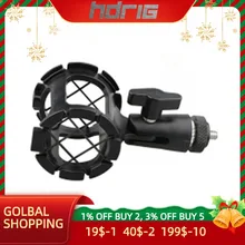 

HDRIG Adjustable Microphone Support With 1/4" Thread Screw Mount For Universal Microphone Stand