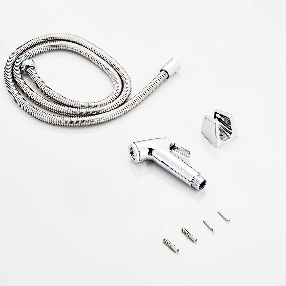 Ручной унитаз из нержавеющей стали портативный биде распылитель пистолет ванная