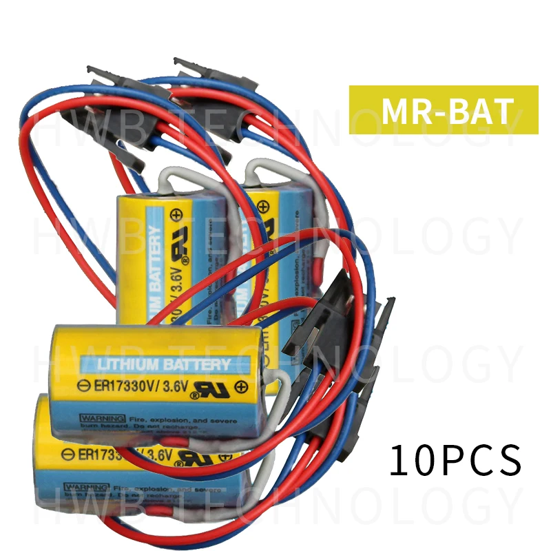 Nuovo ER17330V/3,6V SPS Mitsubishi Servo Drive A6BAT/MR-BAT - Foto 4