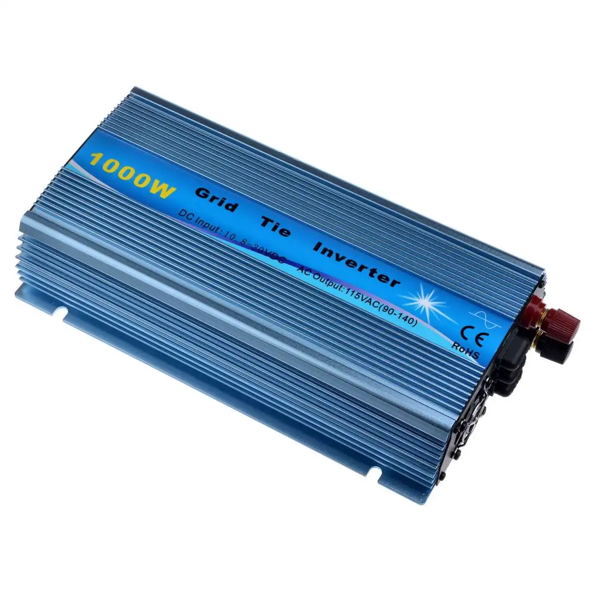 22v do Laço da Grade de 1000w-60v ao Inversor 60hz da Onda de Seno de Ac110v Inversor Solar Puro 50hz 220v Mppt Dc18v - Inversores solares