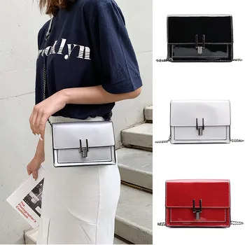 

Fashion 2020 Ms. New Wild Shoulder Messenger Bag Ms. Pure Color Diagonal Shoulder Bag Simple Casual Ladies Bag